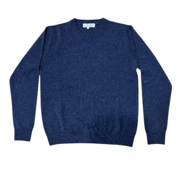 Bluse med 70% MERINO og 30%  CASHMERE, petrolbl, dame, TILBUD