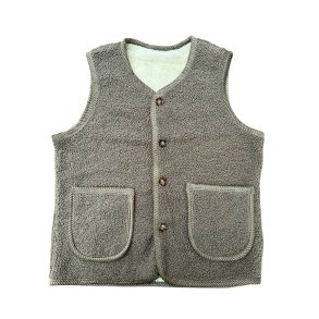 Vest - plys. TILBUD