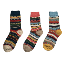 3-pk sokker med uld - TILBUD