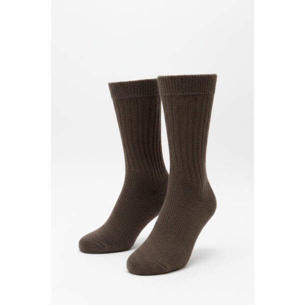 Sokker med alpaca - fra �erne. TILBUD