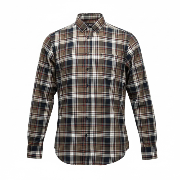 Skjorte fra King's Road, 100%  bomuld - TILBUD