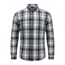 Skjorte fra King's Road, 100%  bomuld - TILBUD