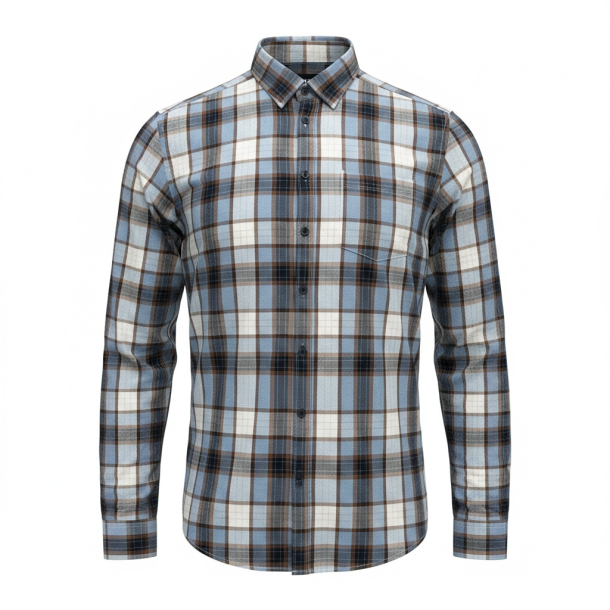 Skjorte fra King's Road, 100%  bomuld - TILBUD