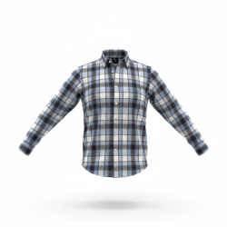 Skjorte fra King's Road, 100%  bomuld - TILBUD