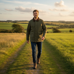 Jakke fra Kopenhaken - TILBUD