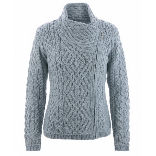 Cardigan, merinould. TILBUD