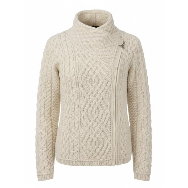 Cardigan, merinould. TILBUD