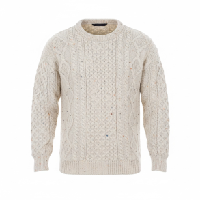 Sweater, 100% merinould - TILBUD