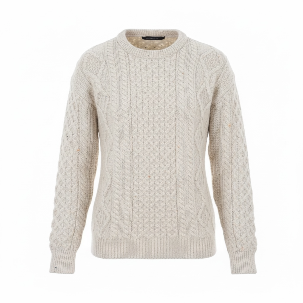 Sweater, 100% merinould - TILBUD