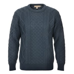 Sweater, 100% merinould - TILBUD