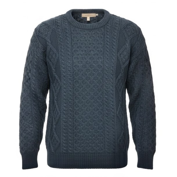 Sweater, 100% merinould - TILBUD