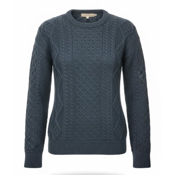 Sweater, 100% merinould - TILBUD