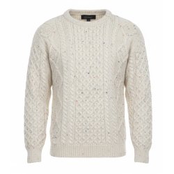 Sweater, 100% merinould - TILBUD