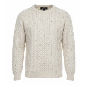 Sweater, 100% merinould - TILBUD