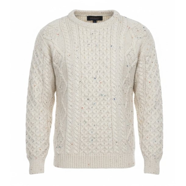 Sweater, 100% merinould - TILBUD