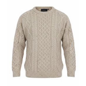 Sweater, 100% merinould - TILBUD