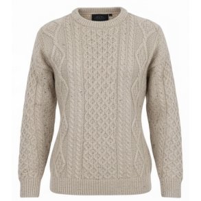 Sweater, 100% merinould - TILBUD