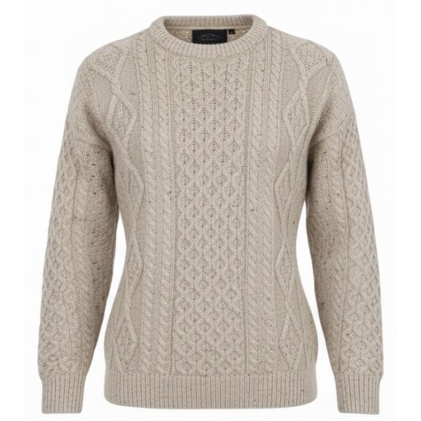 Sweater, 100% merinould - TILBUD