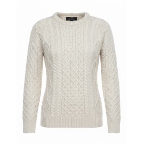 Sweater, 100% merinould - TILBUD