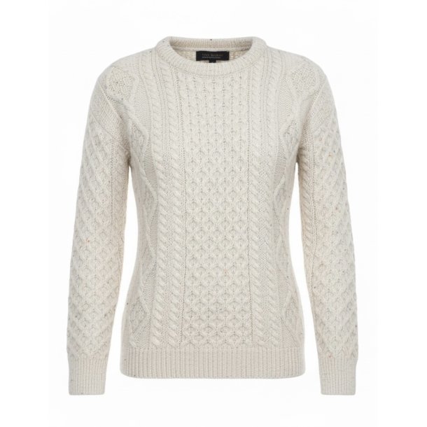 Sweater, 100% merinould - TILBUD