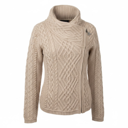 Cardigan, merinould. TILBUD