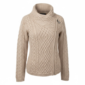 Cardigan, merinould. TILBUD