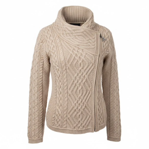 Cardigan, merinould. TILBUD