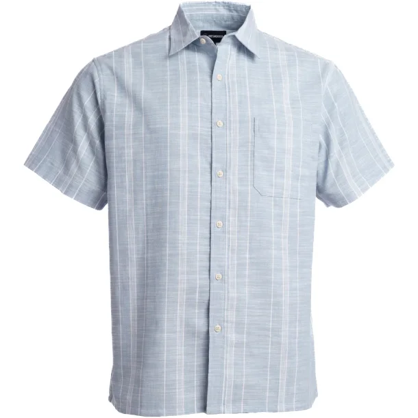 Kort�rmet skjorte, bomuld - Finesmekker, TILBUD