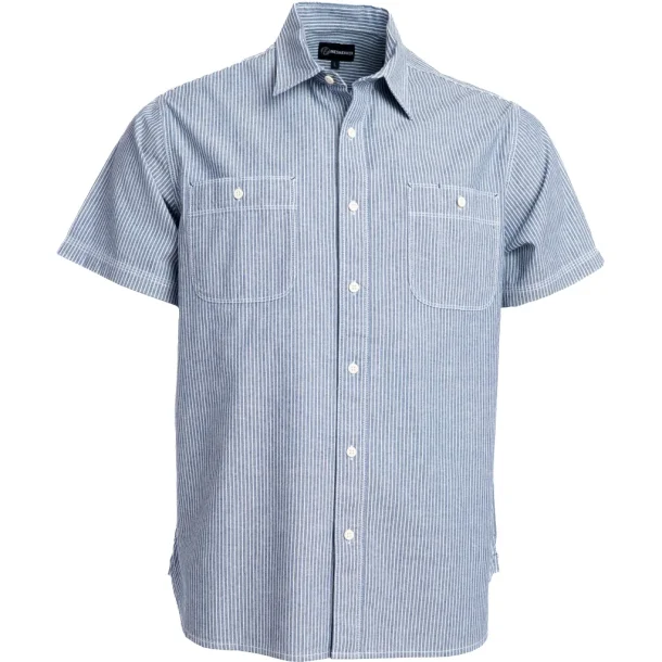 Kort�rmet skjorte i ren bomuld - Finesmekker, TILBUD