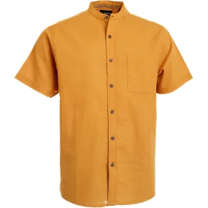 Kort�rmet skjorte med h�r og bomuld - Finesmekker, TILBUD