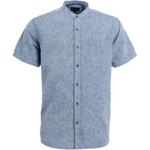 Kort�rmet skjorte med h�r og bomuld - Finesmekker, TILBUD