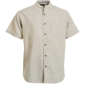 Kort�rmet skjorte med h�r og bomuld - Finesmekker, TILBUD