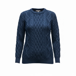 Sweater, 100% merinould - TILBUD