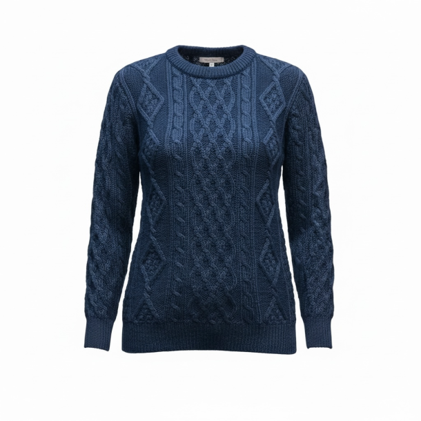 Sweater, 100% merinould - TILBUD