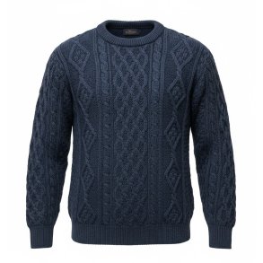 Sweater, 100% merinould - TILBUD