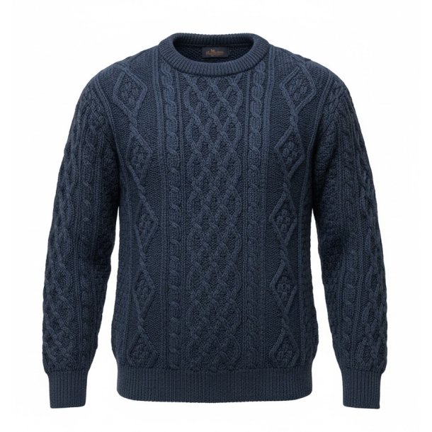 Sweater, 100% merinould - TILBUD