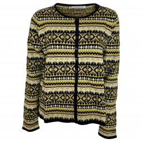 Cardigan fra MANSTED, merionuld og bomuld. TILBUD