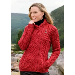 Cardigan, merinould. TILBUD