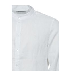 Hrskjorte med kinakrave, 100% hr, TILBUD