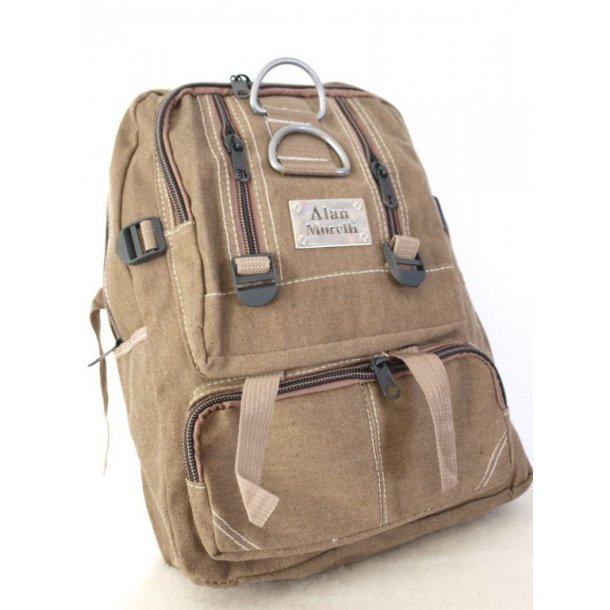 Alan Morelli kanvas rygs�k. TILBUD