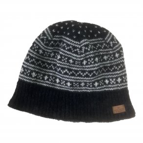 Hue med fleecefor, newzealandsk uld