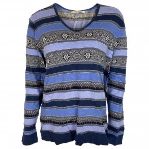 Bluse fra Mansted, bomuld. TILBUD