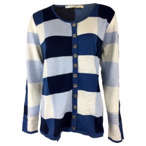 Cardigan fra Mansted, bomuld. TILBUD