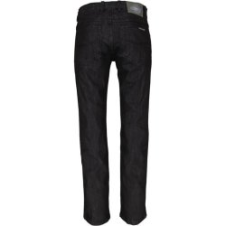 SUPER STRK PRIS. Stretch jeans - Roberto model 250, black TILBUD