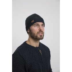 Hue med fleecefor, newzealandsk uld