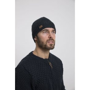 Hue med fleecefor, newzealandsk uld