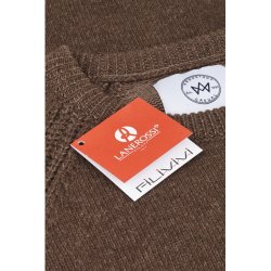 Sweater med uld fra Kronstadt. TILBUD