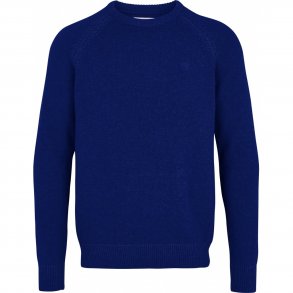 Sweater m. lammeuld fra KRONSTADT, TILBUD