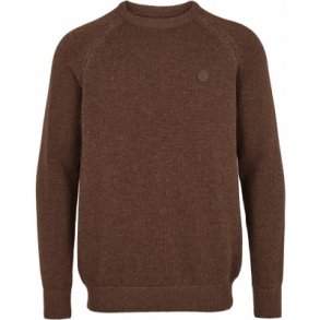 Sweater m. lammeuld fra KRONSTADT, TILBUD