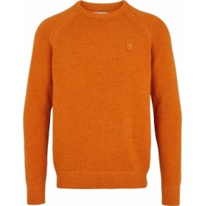 Sweater m. lammeuld fra KRONSTADT, TILBUD